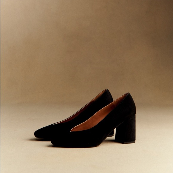 Sezane Alice High Heels Noir. - Size 37 - Picture 4 of 8
